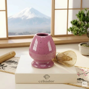 Dárková sada na přípravu Pink Matcha