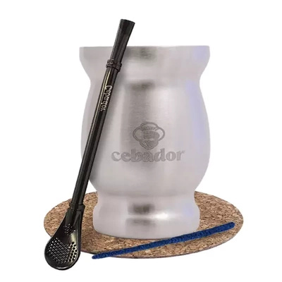 TermoMate Thermal silver Cebador bombilla