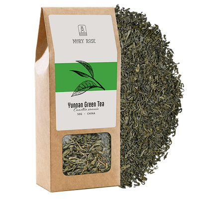 Mary Rose - Zelený Čaj Yunnan - 50 g