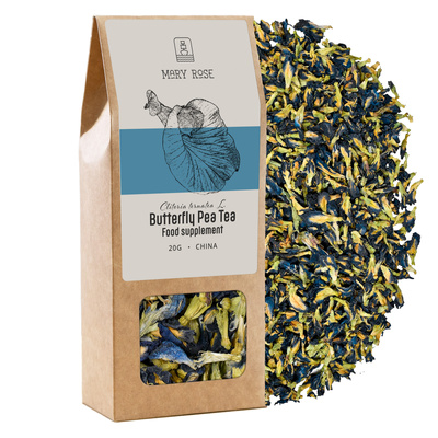 Mary Rose - Butterfly Pea Tea - 20 g