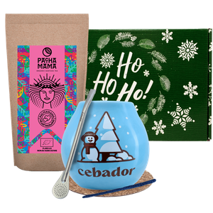 Dárková sada Guayusa Pachamama Heartwarming 100g