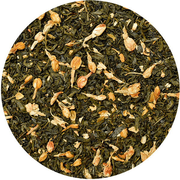 Mary Rose - Zelený Čaj Jasmine Blossom v plechovce - 50 g