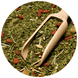 Yerbera – Plechovka + Verde Mate Green Tereré 0,5 kg
