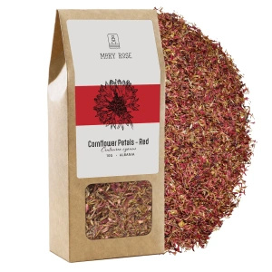 Mary Rose – Chrpa červená 10 g - květ chrpy (okvětní lístky)