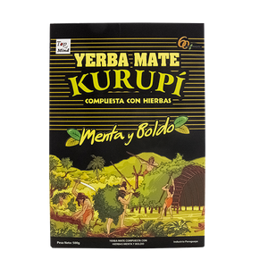 Kurupi Menta y Boldo 0,5 kg