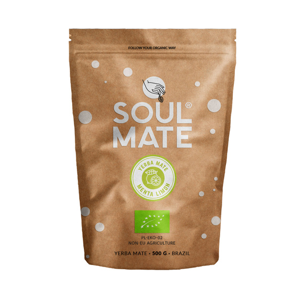 Soul Mate Orgánica Menta Limon 0,5kg 