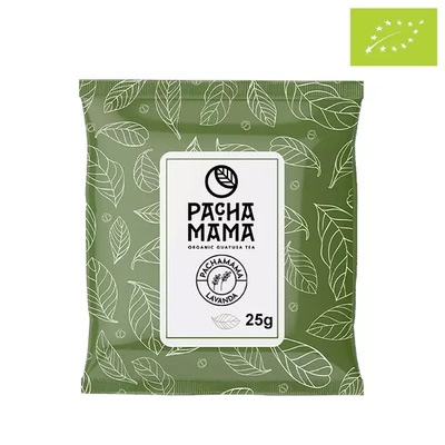 Guayusa Pachamama Lavanda – organická certifikovaná guayusa – 25g