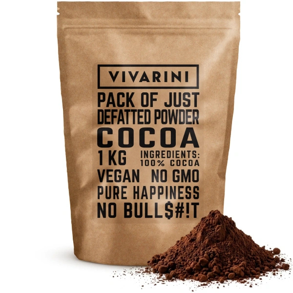 Vivarini – Alkalizované kakao 1 kg
