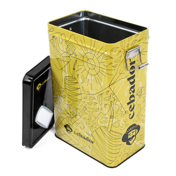 Yerbera - Plechovka na yerba mate/kávu/čaj Cebador
