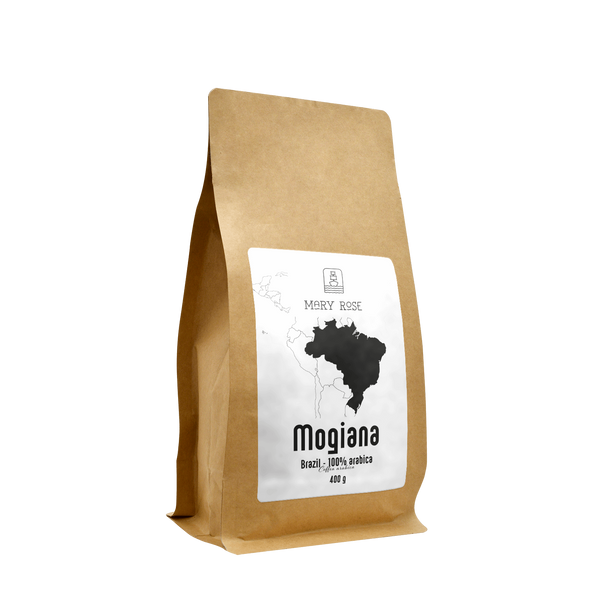 Mary Rose - Zrnková káva Brazil Mogiana premium 400 g