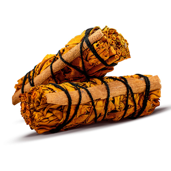 Bílá šalvěj Pumpkin Spice – Vykuřovadlo 20-30 g (svazek)