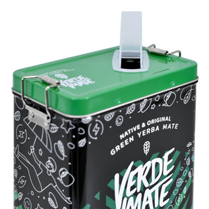 Yerbera – Plechovka + Verde Mate Green Despalada 0,5 kg