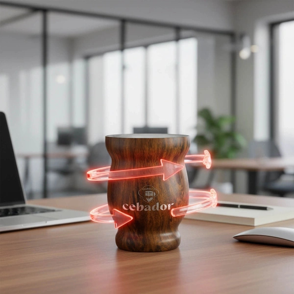 Sada příslušenství na yerba maté: Kalabasa + Termoska + Bombilla