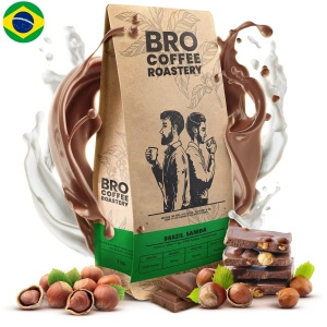 Dárková Sada Zrnková Káva Bro Coffee Roastery + Čaj + Bílá Šalvěj Vykuřovadlo