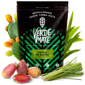 Dárková sada Yerba Verde Mate Cactus 0,5kg