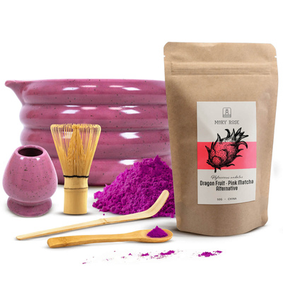 Sada na přípravu Pink Matcha