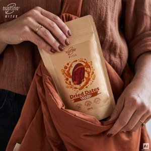 Nustino Bites – Sušené Datle – Caramel Peanut 100 g