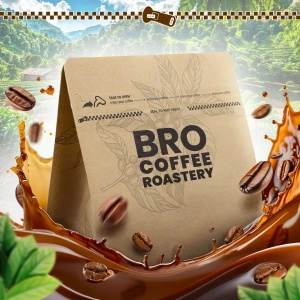 Sada Bro Coffee Roastery Brazil Guaxupe + Brazil Samba 2x1kg (2kg)