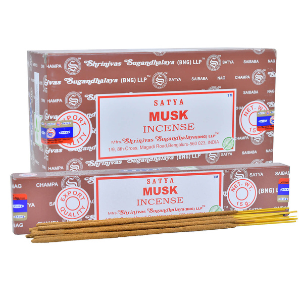 Vonné tyčinky Satya – Musk