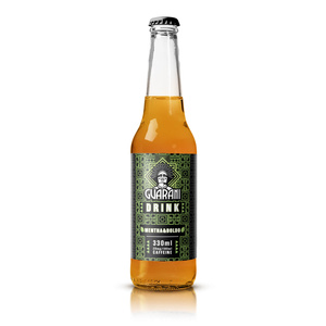 Guarani Drink – Studený nálev z Yerba Maté – Mentha & Boldo 330 ml