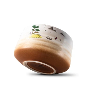 Gavesæt: tilbehør til tilberedning af matcha-te