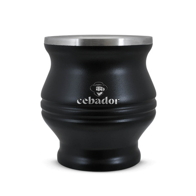 TermoColador – termohrnek na yerba maté – 190 ml (černý)