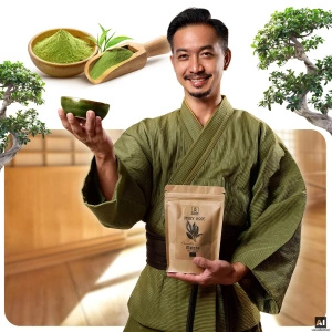 Mary Rose – Japonský zelený čaj Matcha (BIO) 1 kg