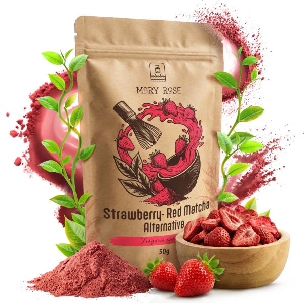 Sada barevných match: Red Matcha + White Matcha