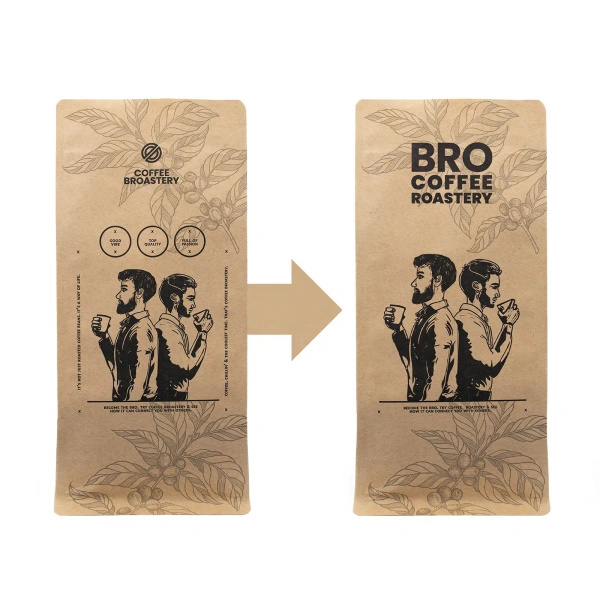Sada Bro Coffee Roastery Brazil Guaxupe + Brazil Samba 2x1kg (2kg)