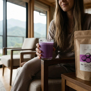 Sada barevných match: Blue Matcha + Pink Matcha + Purple Matcha