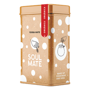 Set Yerbera Yerba Mate Soul Mate Organica 0.5kg Palo Santo 