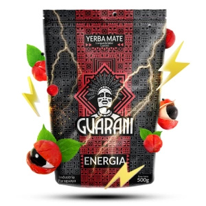 Sada Yerba Guarani Energia Guarana 0,5kg 500g