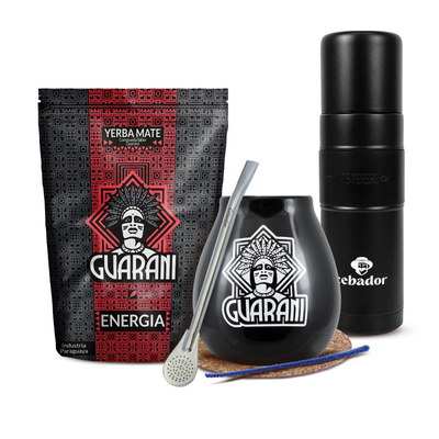 Sada Yerba Maté Guarani 500g 0,5kg Yerbomos XL + Kalabása + Bombilla