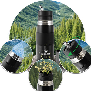 Dárková Sada Yerba Mate: Verde Mate Energía Guaraná 0,4kg + Yerbomos X + Kalabása + Bombilla