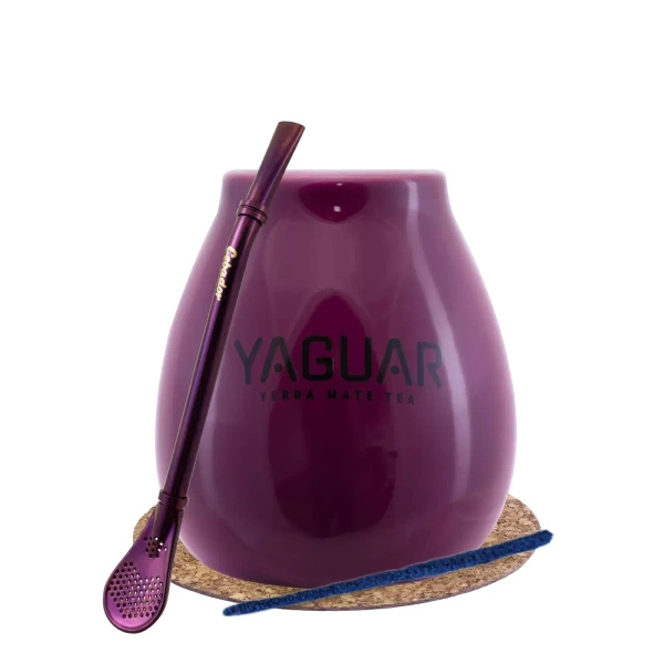 Originální sada yerba maté od společnosti Yaguar