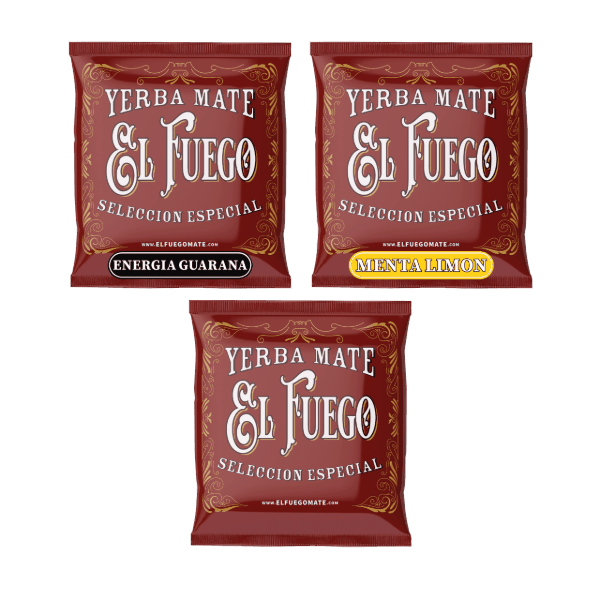 Všechny vzorky El Fuego