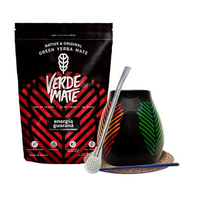 Sada pro začátečníky Bombilla Maté + Yerba Mate Verde
