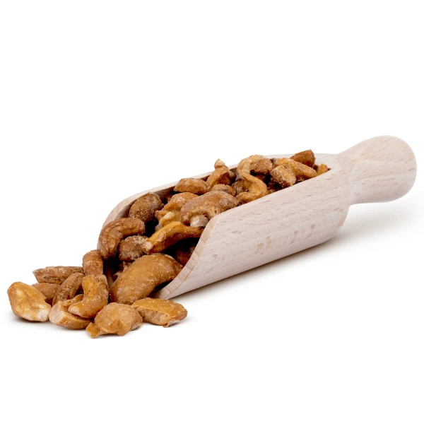 Nustino Crunch – pražené kešu ořechy – Golden Salted Butter 100 g
