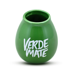 Ceramic Calabash Verde Mate - 350ml