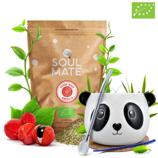 Yerba Mate sada Soul Mate Energia 500g Kalabása + Bombilla