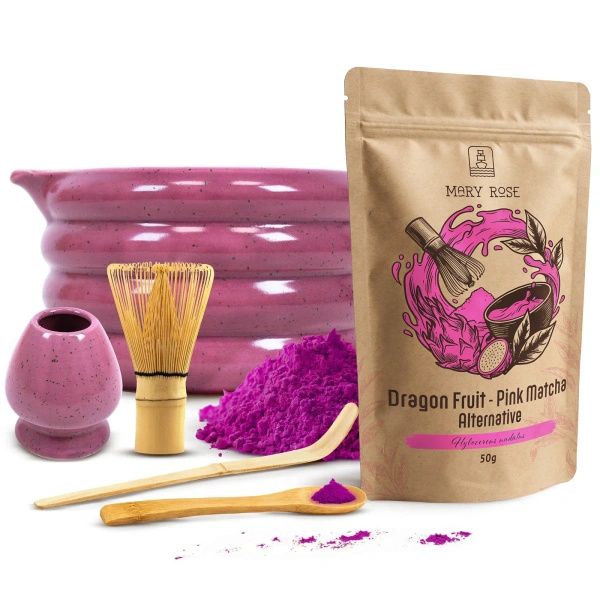 Sada na přípravu Pink Matcha