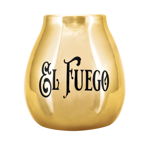 Sada Yerba Maté El Fuego 500g 0,5kg Yerbomos XL + Kalabása + Bombilla