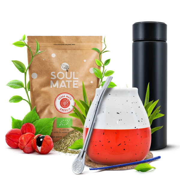 Sada Yerba Soul Mate Energia 500g + termoska