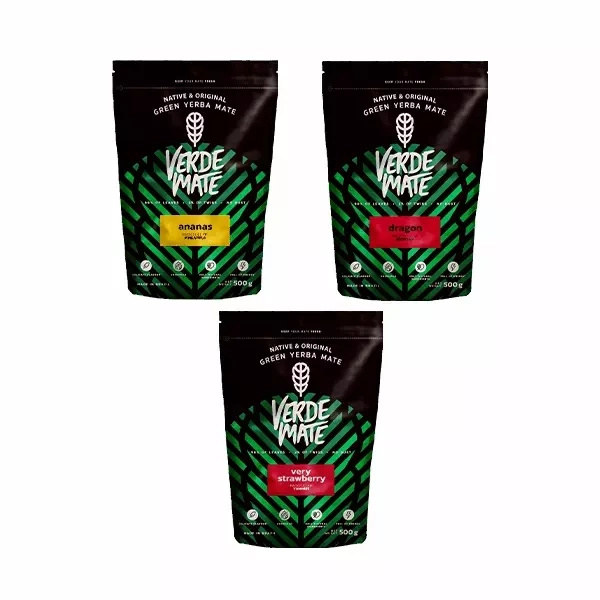 Trio Yerba Verde Mate na START pro začátečníky
