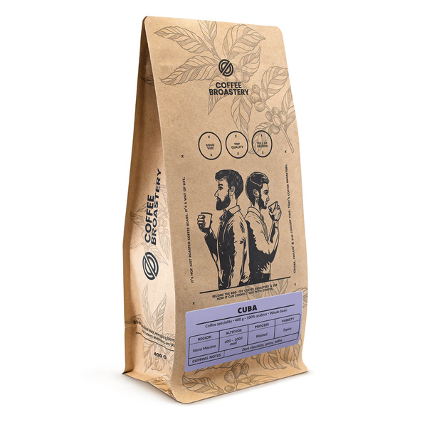Coffee Broastery - Zrnková káva Cuba Sierra Maestra Speciality 400 g