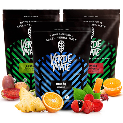Yerba Verde Mate Green 3x500g