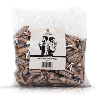 Coffee Broastery – Kávové mléčné karamelky 1 kg