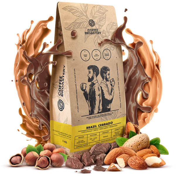 Sada Bro Coffee Roastery Brazil Cerrado 3x1kg (3kg)
