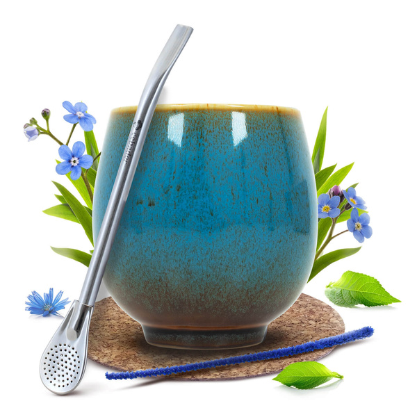 Sada pro začátečníky Yerba Maté Kalabása + Bombilla