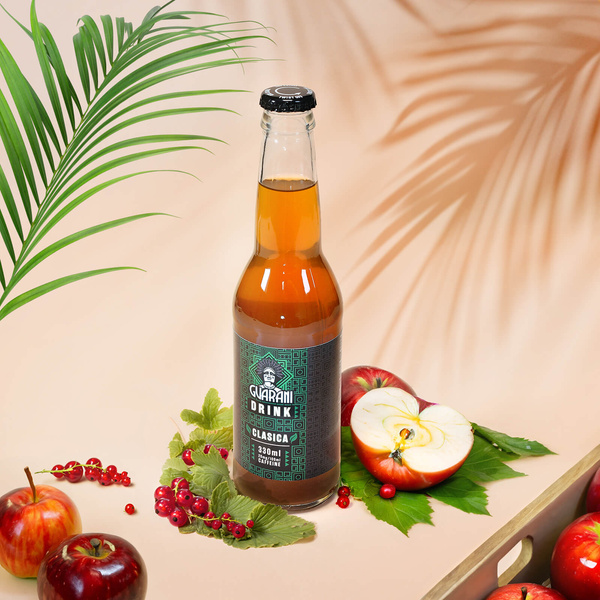 Guarani Drink – Studený nálev z Yerba Maté – Clasica 330 ml
